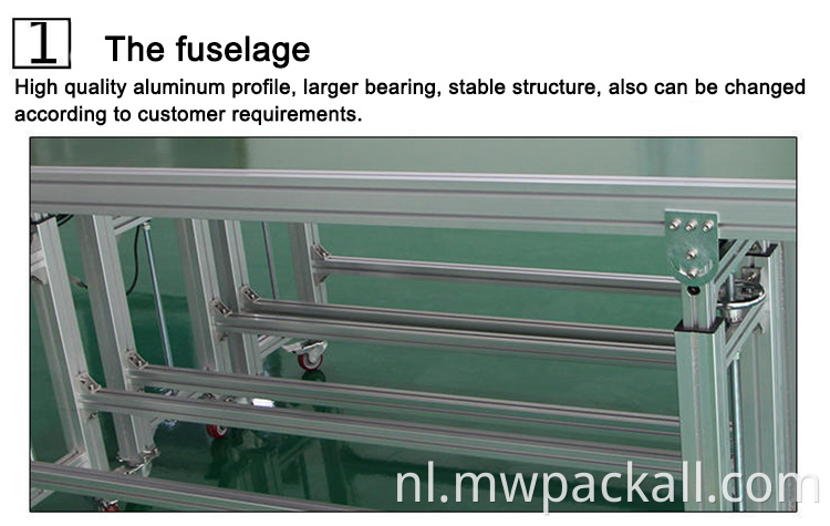 Landbouw transportband, automatische transportbandmachine, automatische directionele transportband